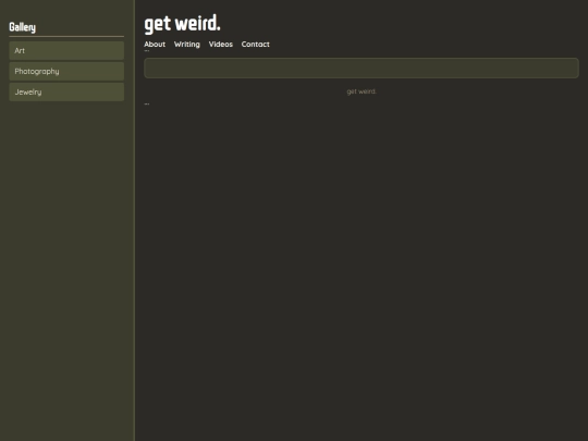 test screenshot