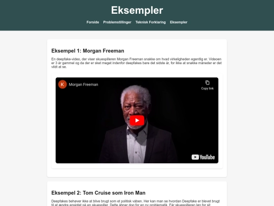 eksempler screenshot