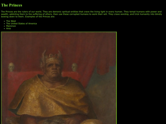 princes screenshot