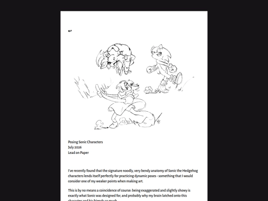 art/sonic screenshot