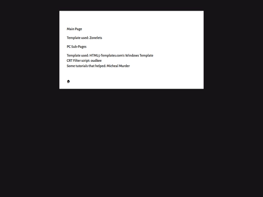 credits screenshot