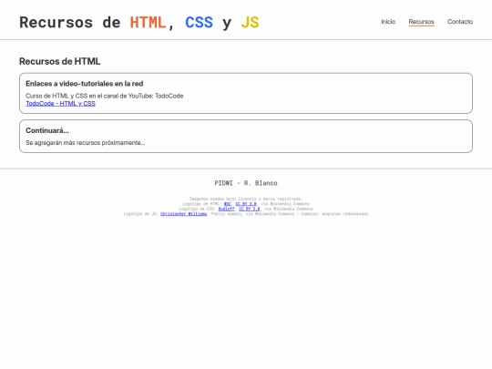recursos/recursos-html screenshot