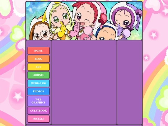 shrines/ojamajo_doremi screenshot