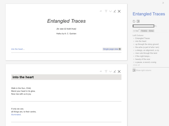 Traces-Editor screenshot