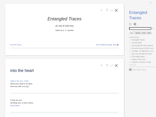 Traces-editor screenshot
