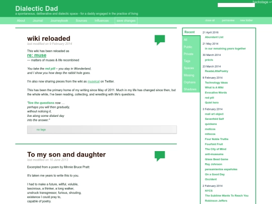 dialecticdad screenshot
