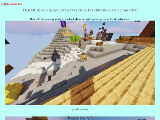 FREAKweb screenshot