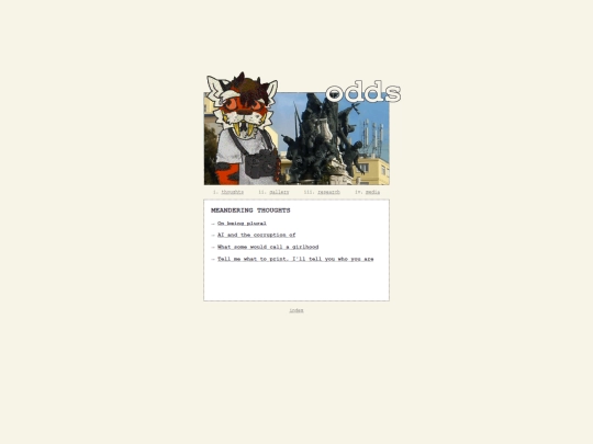 odds screenshot