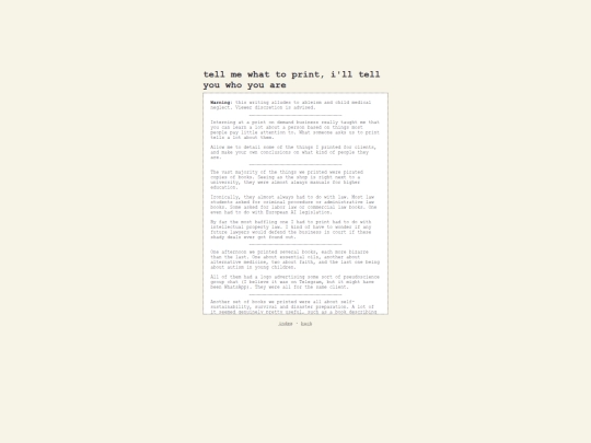 odds/print screenshot