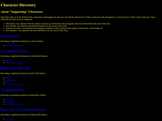 characters screenshot