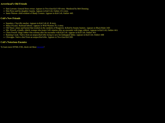 characters/arrowhead/supporting screenshot
