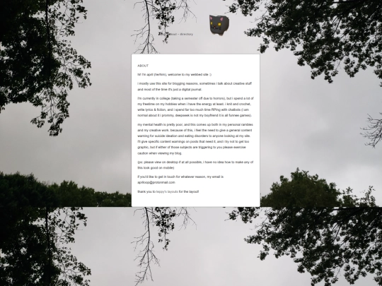 about screenshot