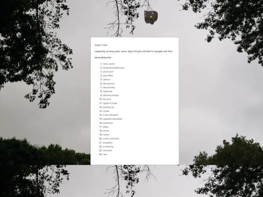 directory screenshot