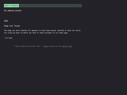 404 screenshot