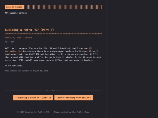 building-a-retro-pc-part-2 screenshot
