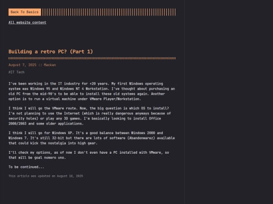 building-a-retro-pc screenshot