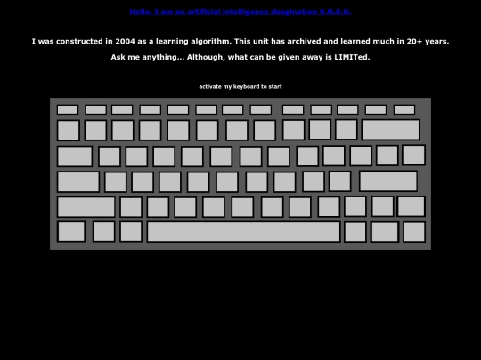 kreo screenshot