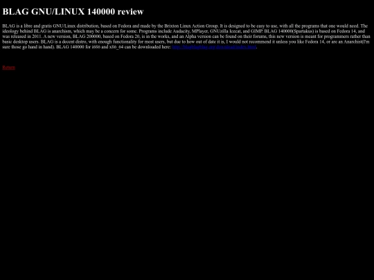 blagrev screenshot
