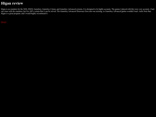 higanrev screenshot