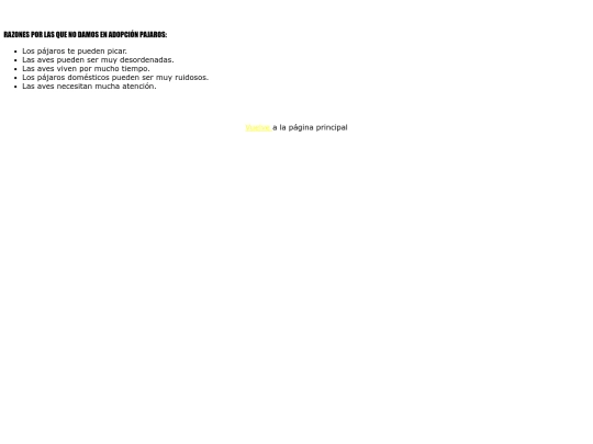 Proyectofinal/avestipos screenshot
