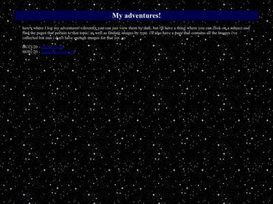 myadventures screenshot