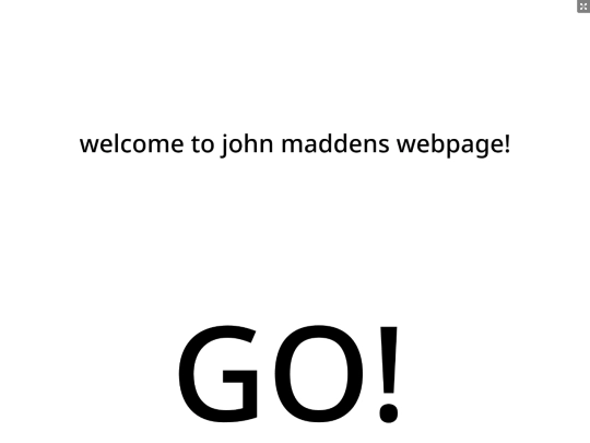 john madden screenshot