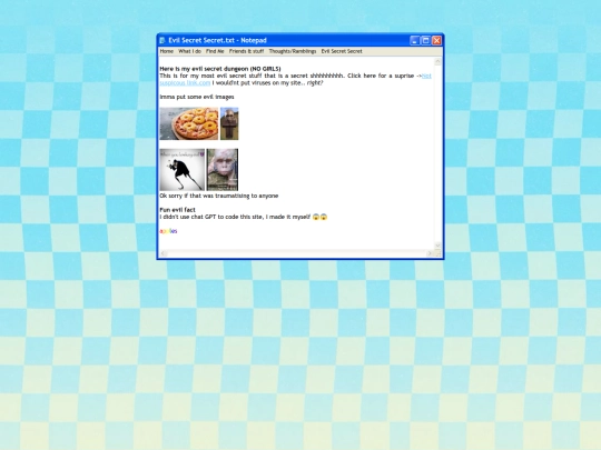 Evil_Secret_Secret screenshot
