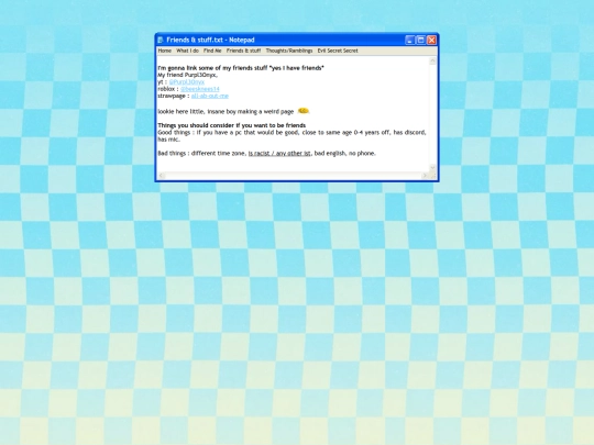 Friends_and_stuff screenshot