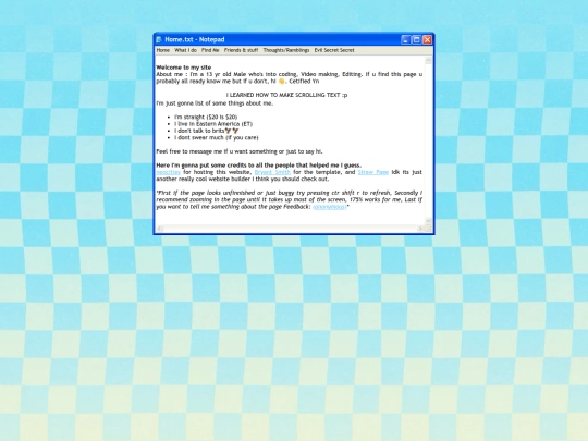 Home screenshot