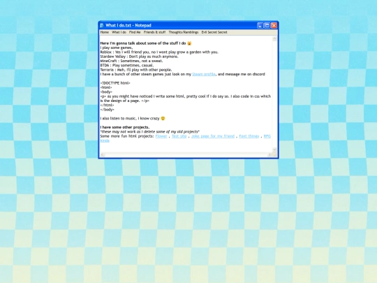 What_I_do screenshot