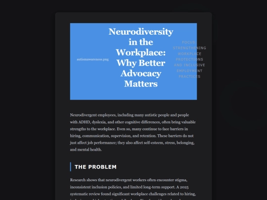 AdvocacyForNeurodiversity screenshot