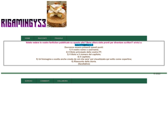 scrivici screenshot