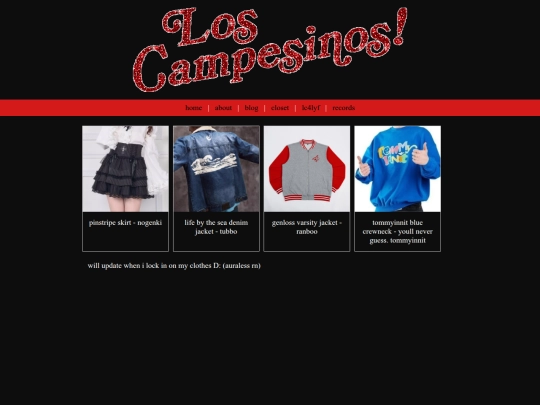 closet screenshot