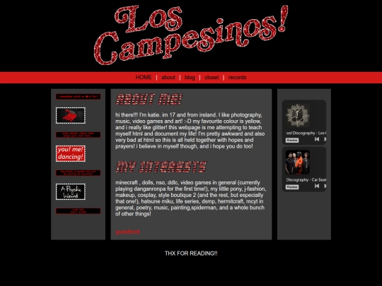 secondpage screenshot