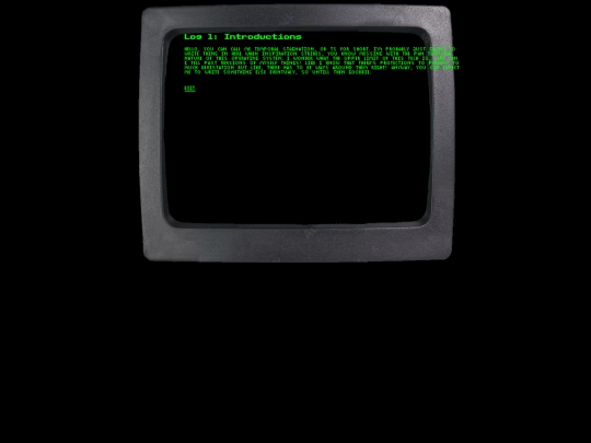 Log_1 screenshot