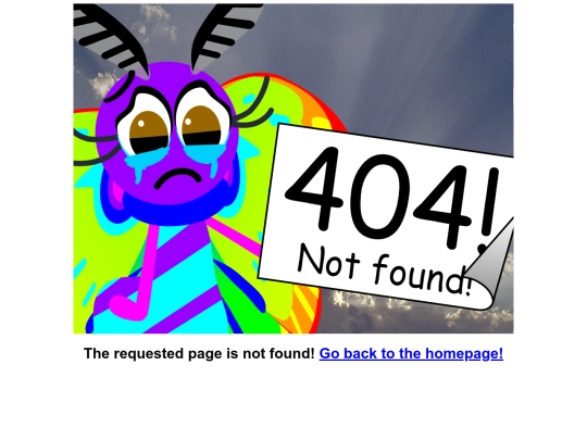 not_found screenshot