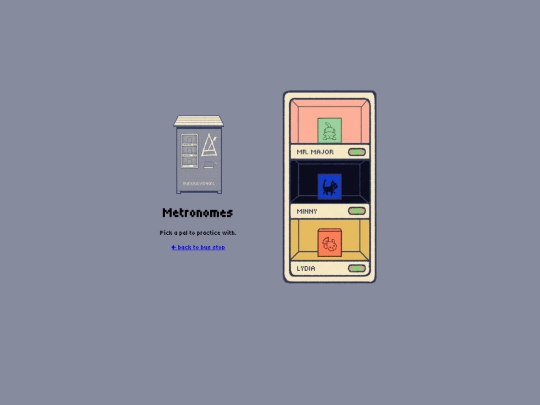 devices/metronomes screenshot