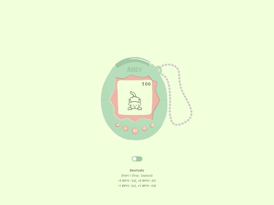 devices/metronomes/mrmajor screenshot