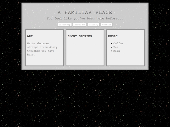 Directory screenshot