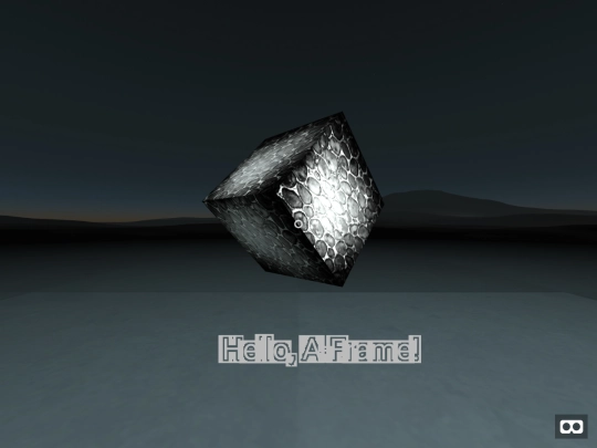 aframe02 screenshot