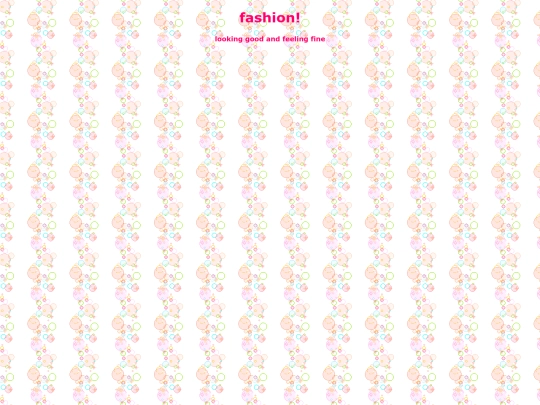 fashion screenshot