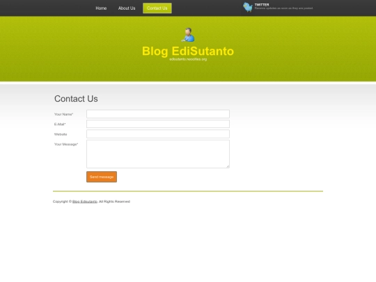 contact screenshot
