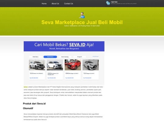 seva-marketplace-mobil screenshot