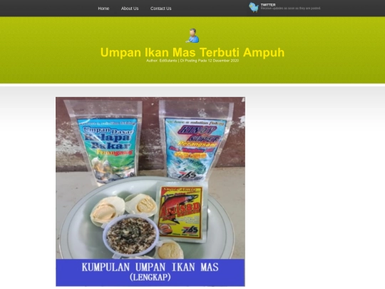 umpan-ikan-mas-terbukti-ampuh screenshot