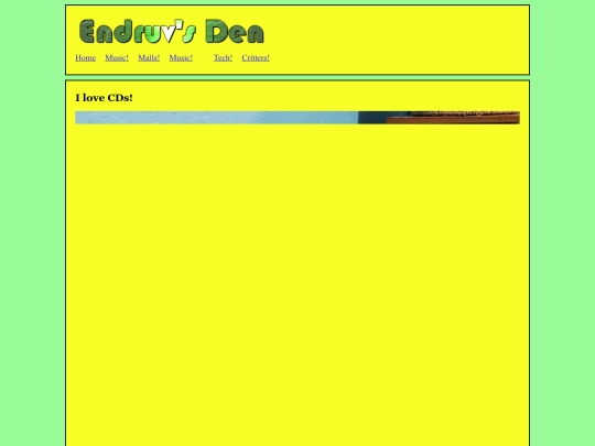 music/cd_collection screenshot