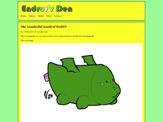 tech/webtv screenshot