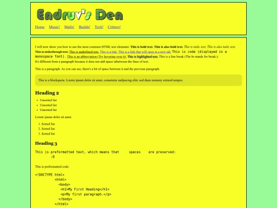 template_page screenshot