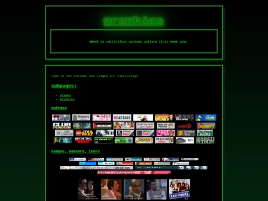 collections/graphics screenshot