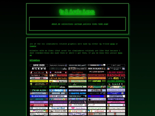 collections/graphics/blinkies screenshot