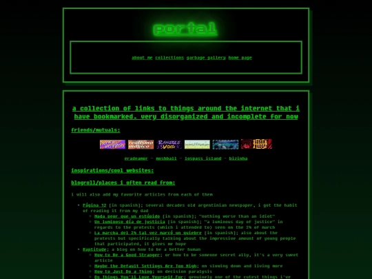 collections/portal screenshot